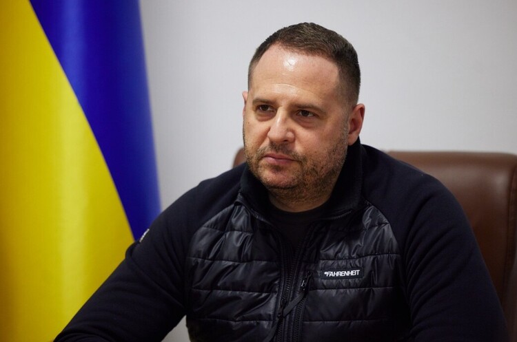 фото Офіційний сайт Президента України Україна відкрита до переговорів з росією про енергетику при посередництві Катару — Єрмак