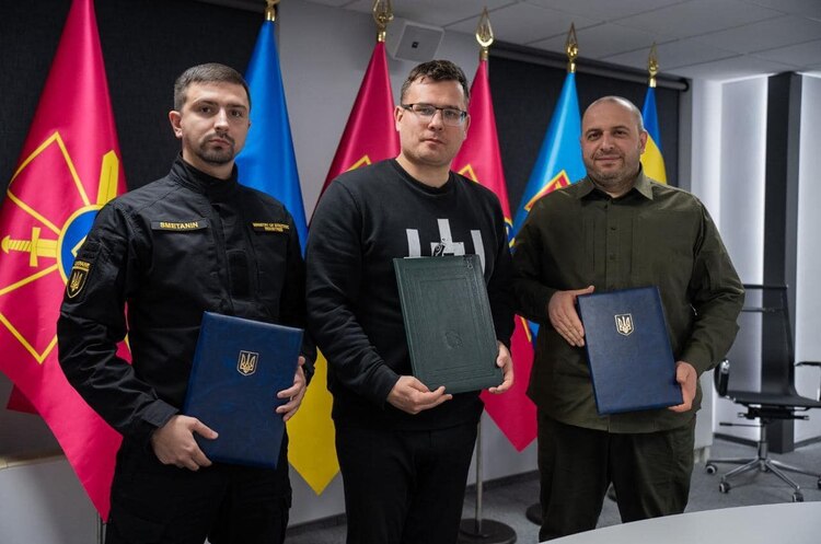 фото Міноборони Україна та Литва вироблятимуть дрони та засоби РЕБ за новим меморандумом