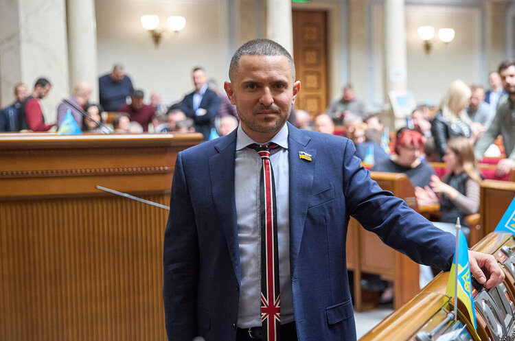 Фото: Олександр Куницький / Facebook Нардеп Куницький від «Слуги народу» ймовірно, втік за кордон – Bihus.Info
