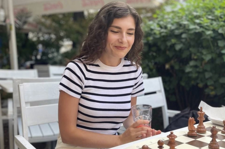 Анастасія Осадчук Українська шахістка виграла чемпіонат світу серед аматорів