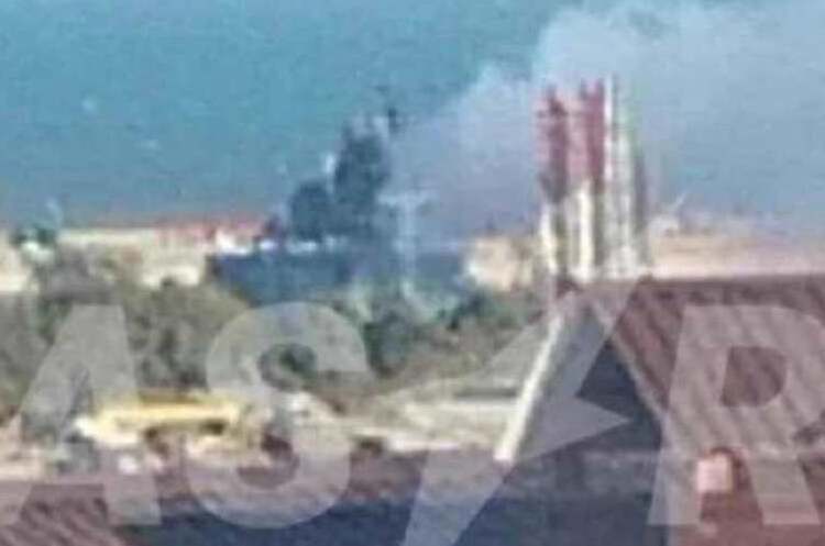 Фото: ASTRA / Telegram Дрони-камікадзе ГУР вперше вразили ворожі кораблі в Каспійському морі – ЗМІ