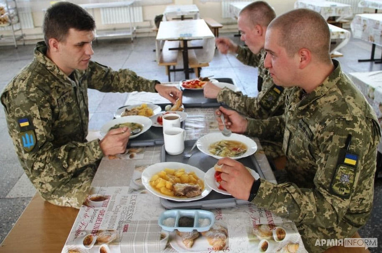 Фото: Армія Inform Міноборони посилило вимоги до якості харчових продуктів