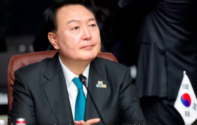 Юн Сук Йоль Президент Південної Кореї не виключає, що його країна постачатиме зброю Україні