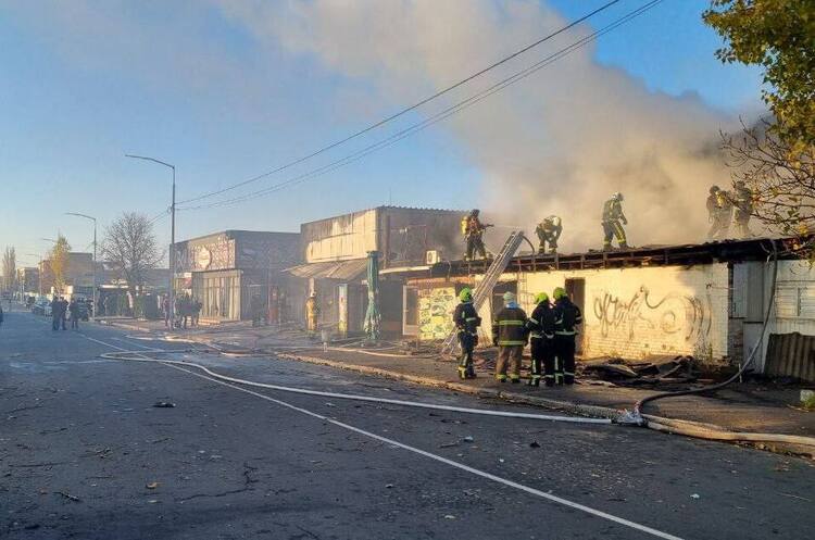 Фото: КМДА Половина безпілотників, якими росія атакує Україну, це приманки – Ігнат
