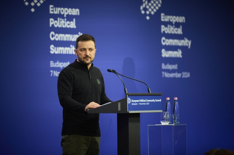 фото Офіційний сайт Президента України Зеленський: «Проявами слабкості мир не купиш, мир – це нагорода лише для сильних»