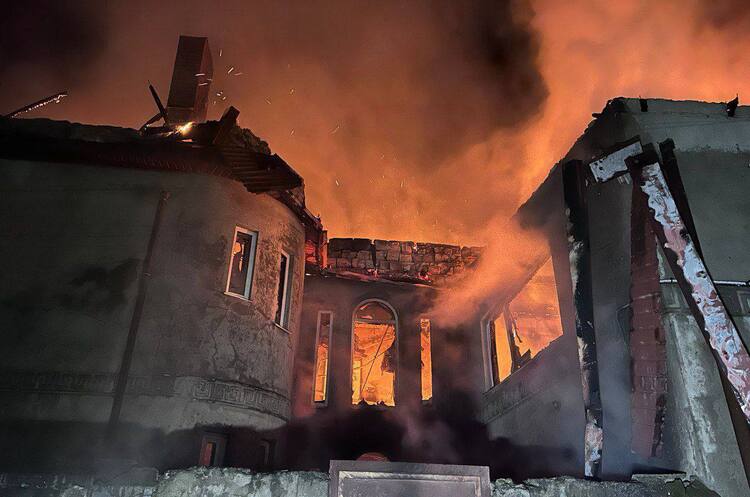 Атака дронами по Одещині: є загиблий і поранені Атака дронами по Одещині: є загиблий і поранені