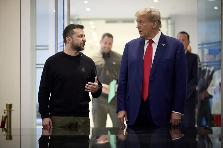 Трамп не може підштовхнути Україну піти на поступки росії просто так – Bloomberg Трамп не може підштовхнути Україну піти на поступки росії просто так – Bloomberg