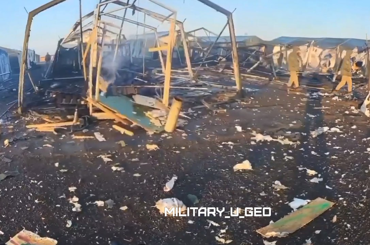 Ударний БПЛА атакував російський полігон у Ростовській області – «Мілітарний» Ударний БПЛА атакував російський полігон у Ростовській області – «Мілітарний»