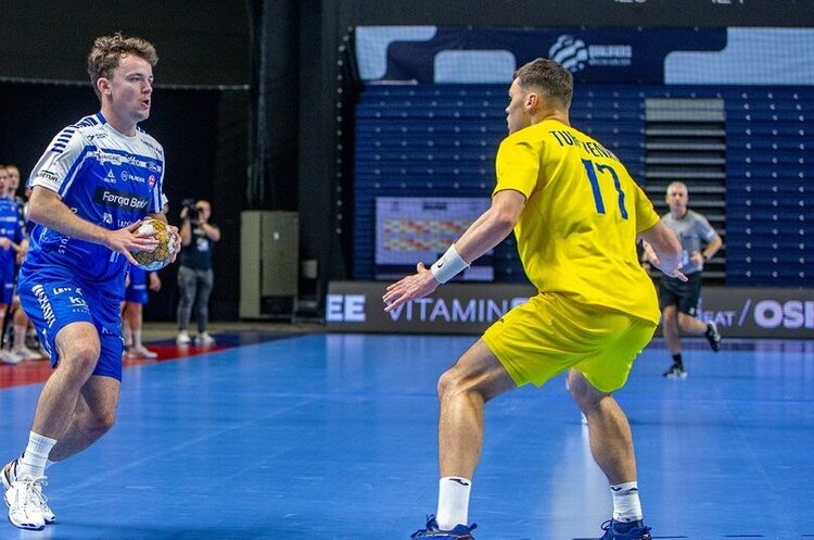 Збірна України з гандболу обіграла Фарери у відборі на Чемпіонат Європи Збірна України з гандболу обіграла Фарери у відборі на Чемпіонат Європи