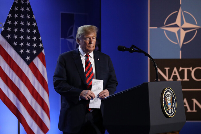 Україна «менш імовірно» отримає запрошення до НАТО з перемогою Трампа – Reuters Україна «менш імовірно» отримає запрошення до НАТО з перемогою Трампа – Reuters