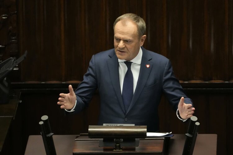 фото DR Польський прем’єр проведе переговори з лідерами Британії, Франції та НАТО щодо захисту України після перемоги Трампа
