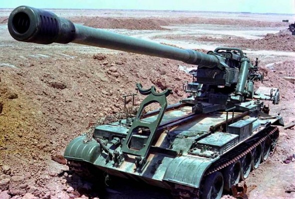 M1989 Koksan Північна Корея, імовірно, передала росії самохідні артилерійські установки