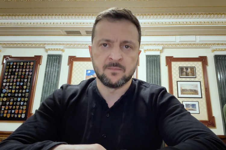 Фото: Офіс президента Зеленський: дзвінок Шольца путіну – це «скринька Пандори»