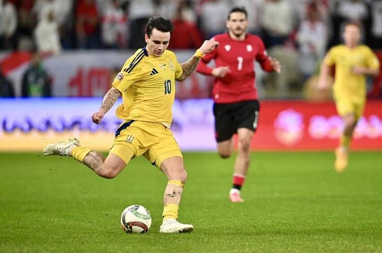 Микола Шапаренко Україна втратила шанси на плей-офф відбору на чемпіонат світу з футболу