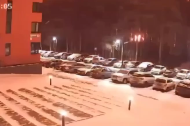 скріншот з відео Вночі безпілотники атакували завод у Іжевську в рф: там виробляють системи ППО – ЗМІ