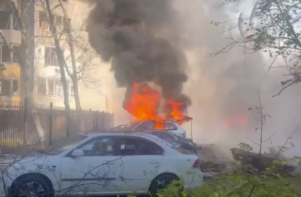 росіяни вдарили балістикою по Одесі (оновлено) росіяни вдарили балістикою по Одесі (оновлено)