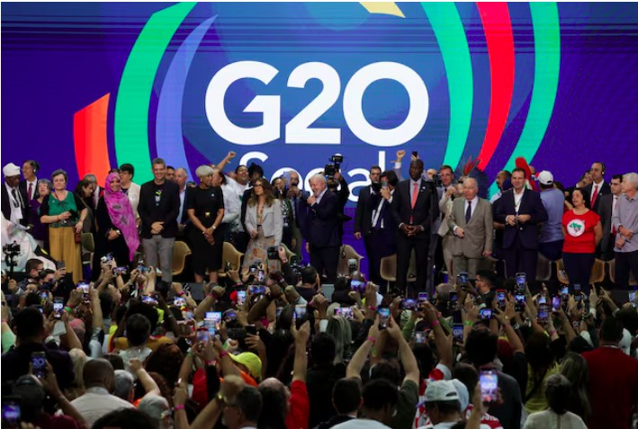 фото REUTERS/Ricardo Moraes Перша леді Бразилії принизила Ілона Маска на саміті G20 – Reuters