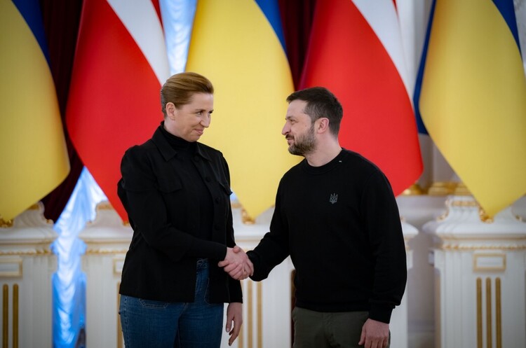 фото Офіційний сайт Президента України Данія вкладе понад $137 млн інвестицій в український ОПК – Фредеріксен