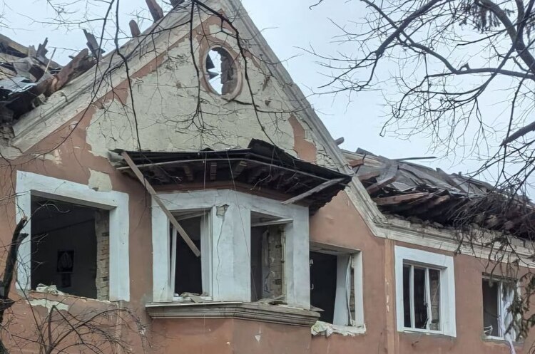 ОНОВЛЕНО: росіяни здійснили ракетну атаку по Кривому Рогу ОНОВЛЕНО: росіяни здійснили ракетну атаку по Кривому Рогу