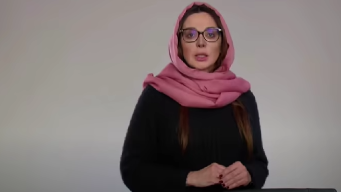 Скріншот з відео Мін'юст намагається стягнути в дохід держави частки дружини медведчука в каналах групи «1+1» – ЗМІ