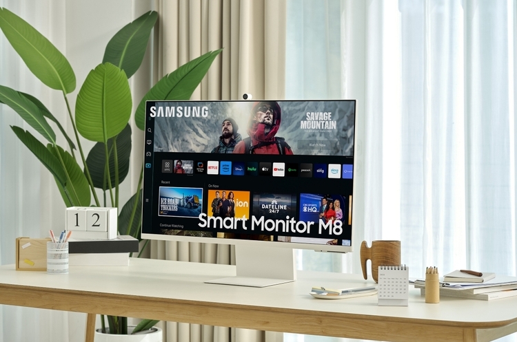 Samsung M8 – смартмонітор зі штучним інтелектом, який багато може та мало споживає Samsung M8 – смартмонітор зі штучним інтелектом, який багато може та мало споживає