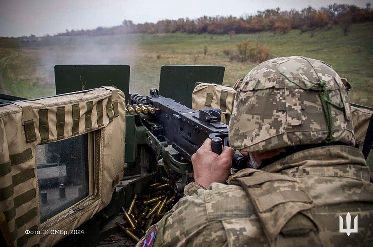 Фото: Генштаб ЗСУ Втрати ворога на 24 листопада: українські захисники ліквідували 1020 військових рф