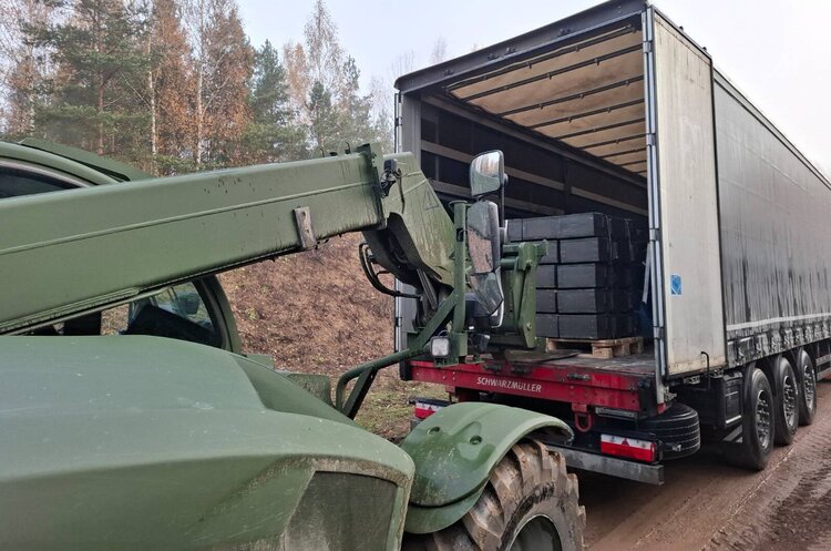 Литва передала Україні пакет військової допомоги – Міноборони країни Литва передала Україні пакет військової допомоги – Міноборони країни