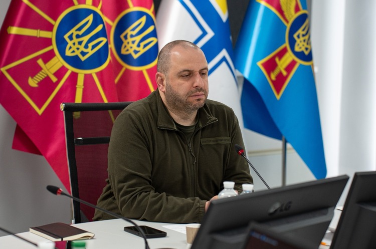 Фото: Рустем Умєров / Facebook Звільнення Умєрова: у Раді зареєстрували проект постанови