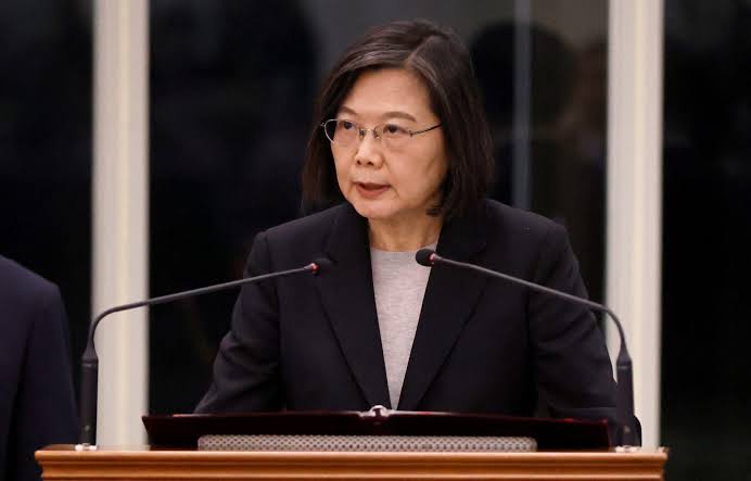 Tsai Ing-wen Politico: тайванська екс-президентка закликала США допомагати першочергово Україні, а не Тайваню