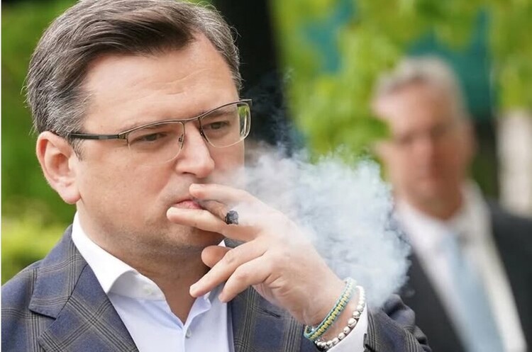 фото DR «З мене сигари»: ексміністр МЗС Кулеба висловив готовність прийти на подкаст до Джо Рогана