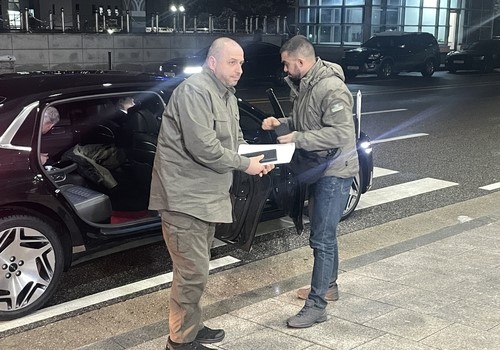 фото Yonhap Президент Південної Кореї зустрівся з Умєровим, головною темою могло бути постачання зброї Україні – ЗМІ
