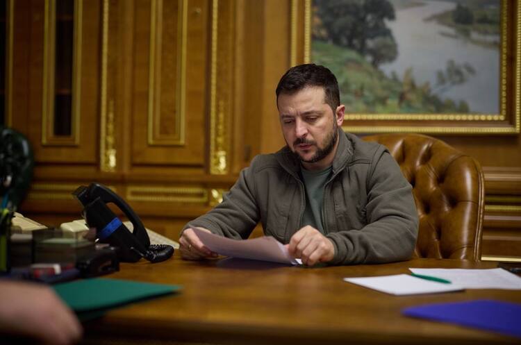 фото Офіційний сайт президента України Рішення липневого саміту НАТО щодо ППО для України досі не виконані – Зеленський