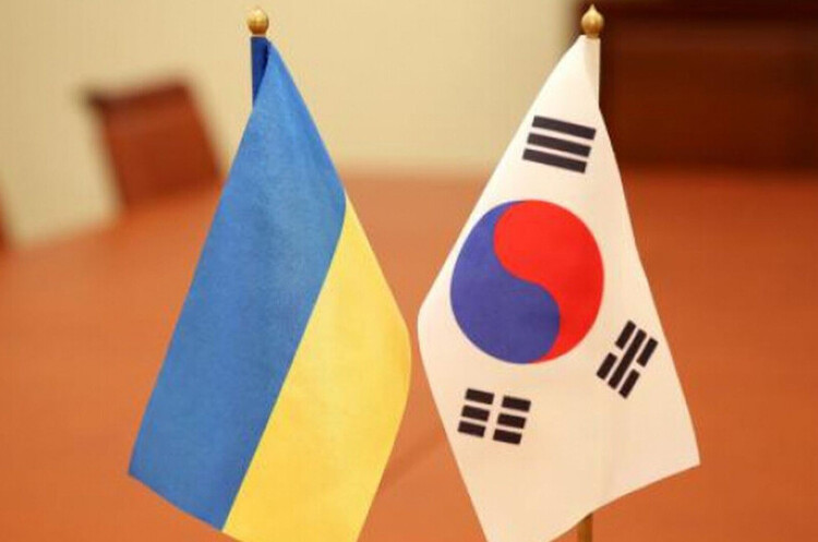 Україна вперше отримала від Південної Кореї позику у $100 млн Україна вперше отримала від Південної Кореї позику у $100 млн