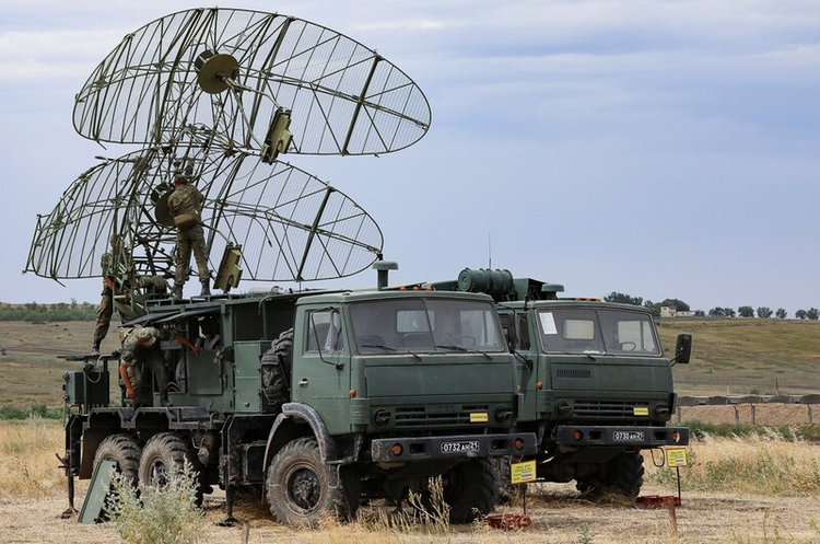 Розвідники уразили 3 російські РЛС у Криму Розвідники уразили 3 російські РЛС у Криму