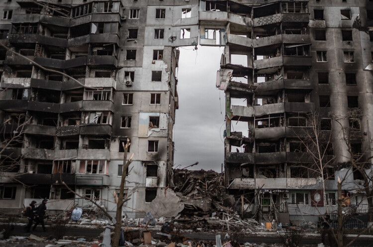 фото з соцмереж BILD: В Україні все більших обертів набуває «чорний туризм» - подорожі до місць трагічних подій