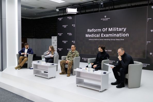 Фото: Катерина Черногоренко / Facebook Цифровізація ВЛК: уряд погодив концепцію реформи