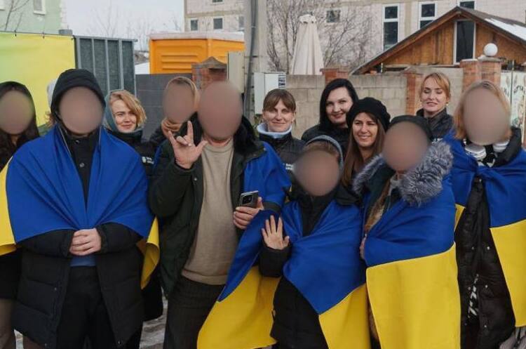 Фото: Андрій Єрмак / Telegram Україна повернула шістьох дітей із тимчасово окупованих територій