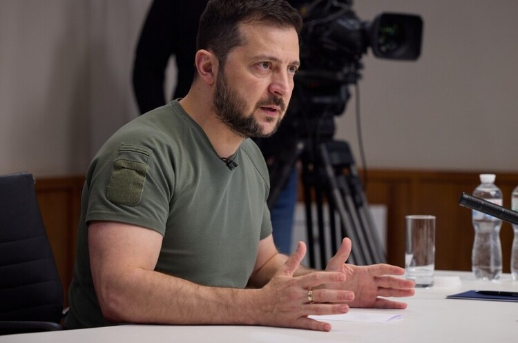 фото Офіційний сайт президента України Зеленський: «На війні загинуло значно менше, ніж 80 000 українських військових»