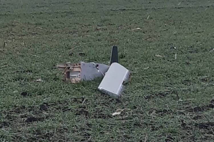 Фото: Poliția Republicii Moldova / Telegram У Молдові знову виявили уламки невідомого дрона