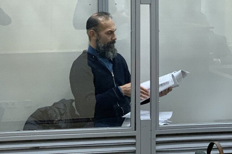Фото: Нікіта Галка / Суспільне Новини Печерський райсуд відправив під варту ексзаступника голови Вищого господарського суду