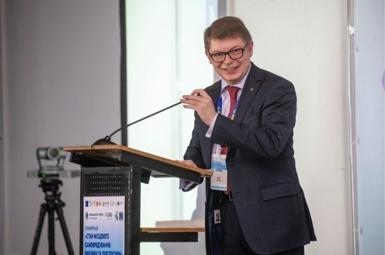«Децентралізація – це фундамент демократії України і її шляху до Європи» – заступник голови Представництва ЄС в Україні «Децентралізація – це фундамент демократії України і її шляху до Європи» – заступник голови Представництва ЄС в Україні