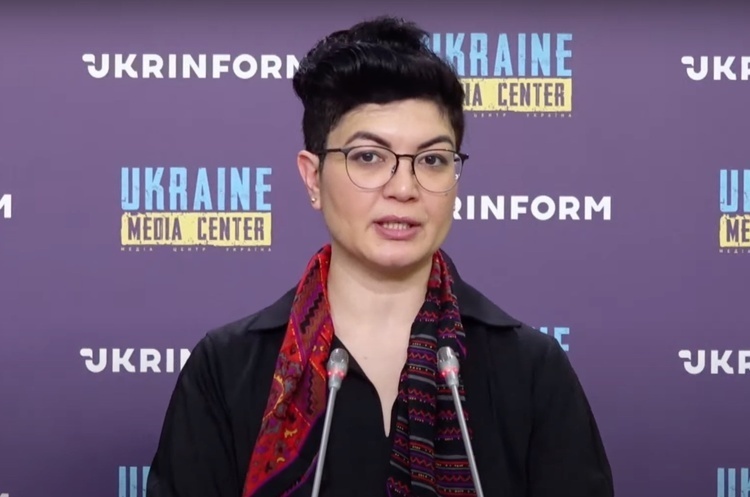 Фото: YouTube UkraineMediaCentre Kyiv Зеленський звільнив Ташеву з посади постійного представника президента в анексованому росією Криму