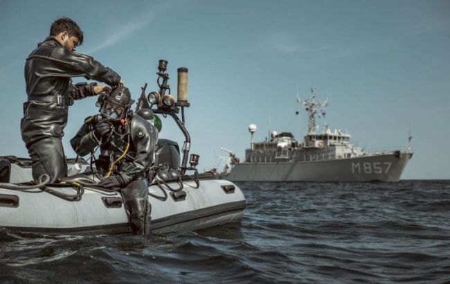 Фото: defensie.nl Екіпаж ВМС завершив навчання в Нідерландах на тральщику, який передадуть Україні