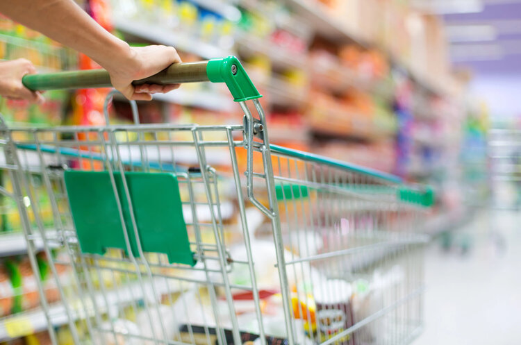 Продажі українських продуктів зросли майже на 10% після запровадження «Національного кешбеку» Продажі українських продуктів зросли майже на 10% після запровадження «Національного кешбеку»