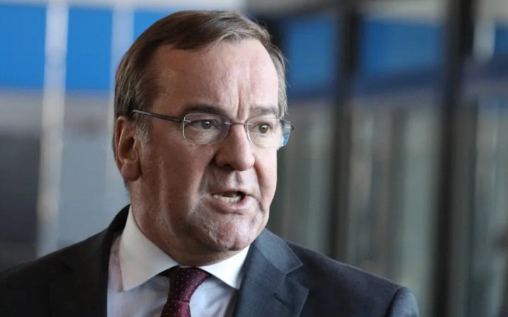 Борис Пісторіус Міноборони Німеччини: росія значно випереджає Євросоюз у виробництві танків