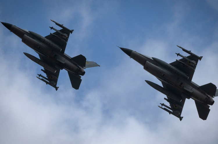 Зображення ілюстративне Україна отримала другу партію F-16 від Данії