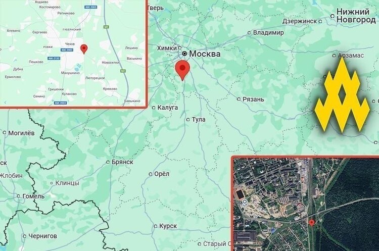 Фото: АТЕШ / Telegram Партизани руху «Атеш» заявили про диверсію на залізниці між москвою і Курщиною