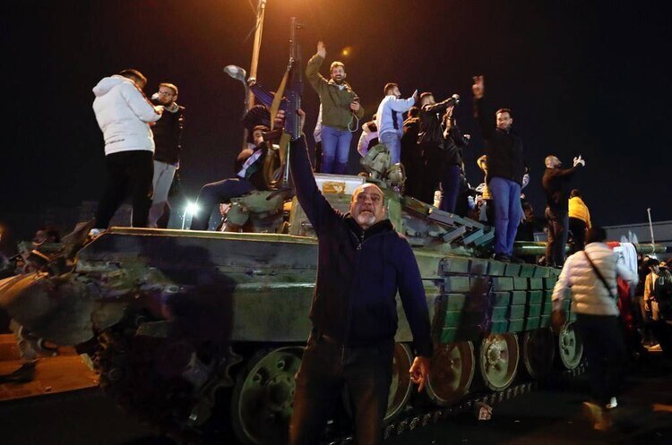 Фото з соцмереж Прем'єр Сирії заявляє, що уряд продовжує роботу – AP