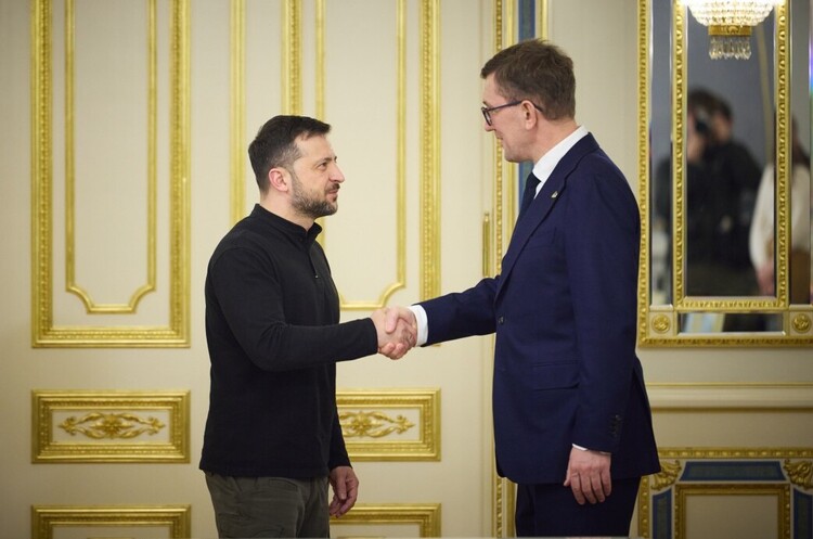 фото Офіційний сайт президента України Естонія купуватиме оборонну продукцію в українських виробників і передаватиме Україні