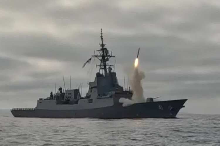 Скриншот: Royal Australian Navy / Facebook Австралія стала третьою країною, яка озброїлася ракетами Tomahawk